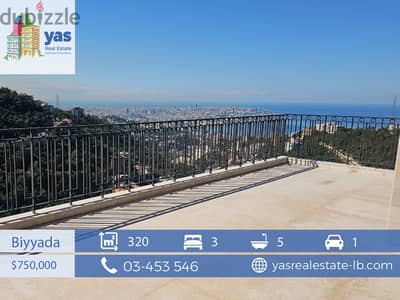 Biyyada 320m2 | Brand New Duplex | Prime Location | Panoramic View |PA