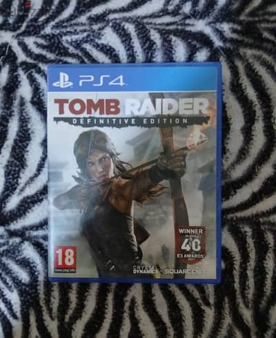 Tomb Raider Definitive Edition PS4/PS5