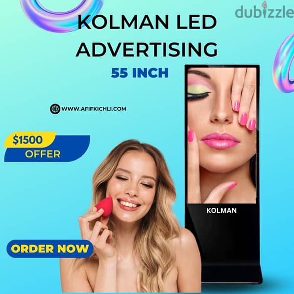 Kolman LED Advertising Screens 1