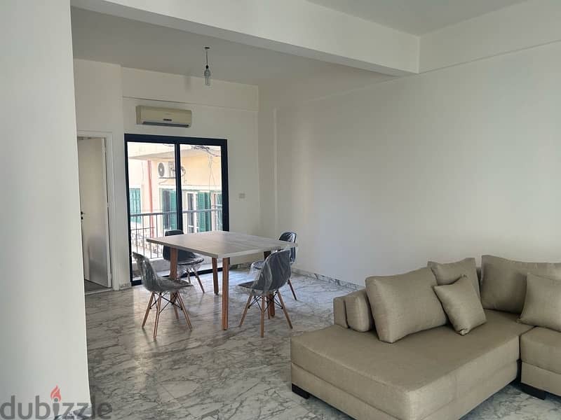 Fully Furnished two Bedroom Apartment for rent in Gemmayzeh. 0