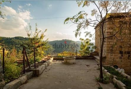 450 Sqm | Stone House For Sale In Deir El Qamar | Open Mountain View