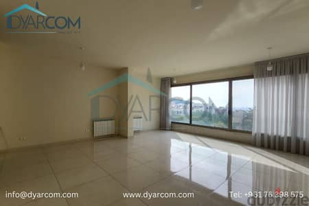 DY2326 - Dik el Mehdi Apartment with Terrace for Sale!