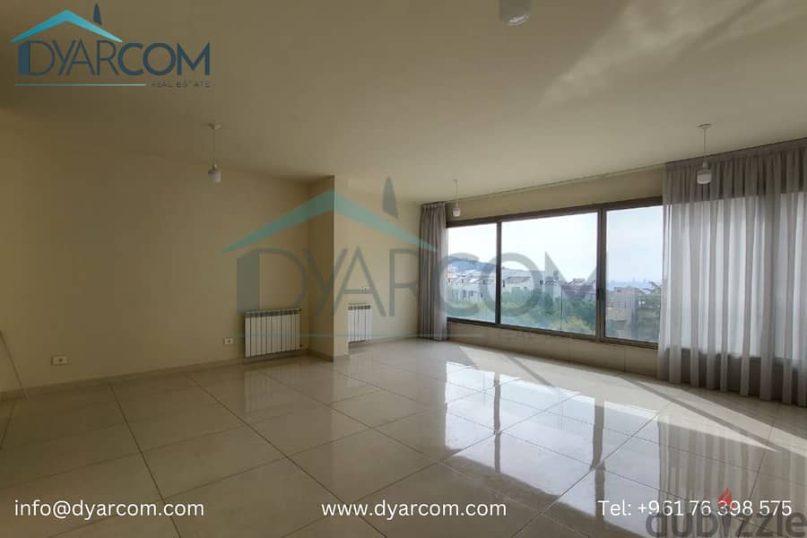 DY2326 - Dik el Mehdi Apartment with Terrace for Sale! 0