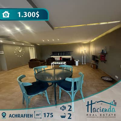 Apartment With Terrace For Rent In Achrafieh