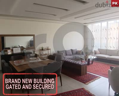 modern,newly,fully secured in ain el remmaneh/عين الرمانة REF#PK118481