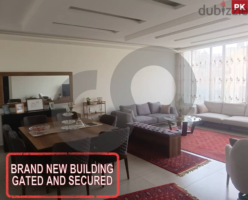 modern,newly,fully secured in ain el remmaneh/عين الرمانة REF#PK118481 0