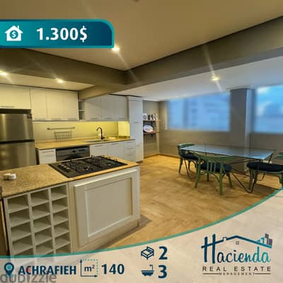 Modern Apartment For Rent In Achrafieh