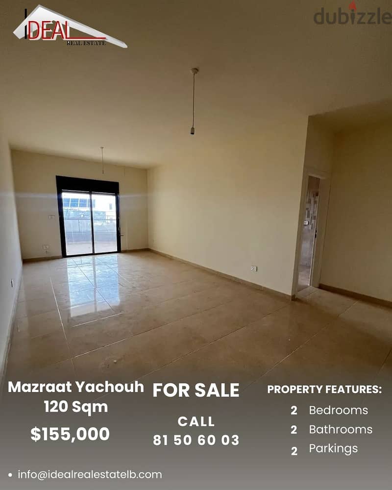 120 SQM for sale in Mazraat Yachouh REF#SN9001 0