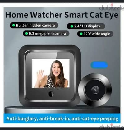 50% OFF Tuya Wireless PeepHole Video Doorbell