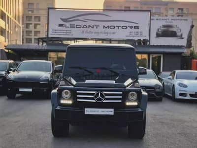 2016 Mercedes G 500