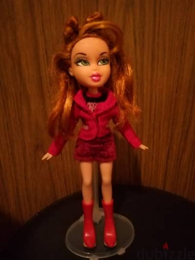 MEYGAN STRUT IT Bratz MGA First Edition wearing As new doll+Boots=30$