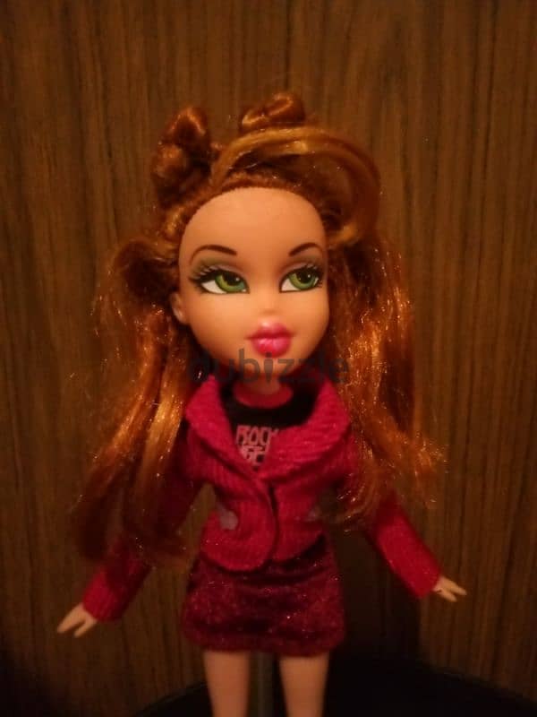 MEYGAN STRUT IT Bratz MGA First Edition wearing As new doll+Boots=35$ 1