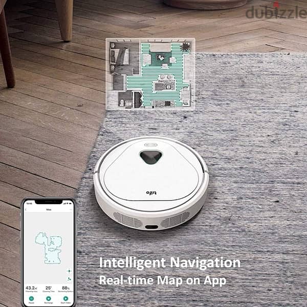 Trifo Home Robot Vacuum Cleaner, Home Surveillance Robot Vacuums 2