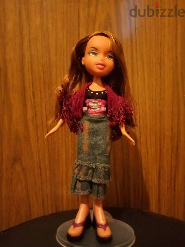 BRATZ FIANNA FUNK OUT Rare 2004 1ST Edition MGA as new doll=38$ 6