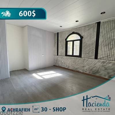 Shop For Rent In Achrafieh