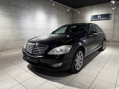 Mercedes-Benz S-350 1 Owner TgF full Panoramic