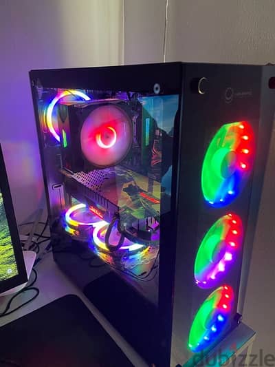 Gaming pc w monitor w ups for 400$$ only