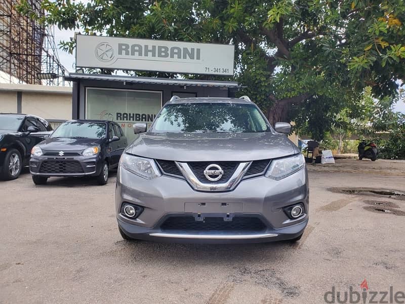 Nissan Rogue 2016 0