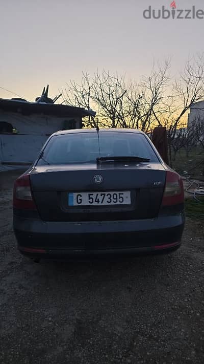 Skoda Octavia 2011