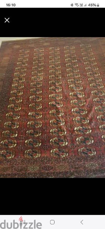 Antique Bokhara Carpet