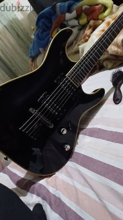 Schecter blackjack guitar