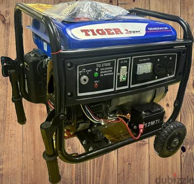 Powerful Tiger Brand Motor Generator – 11A Gasoline Engine