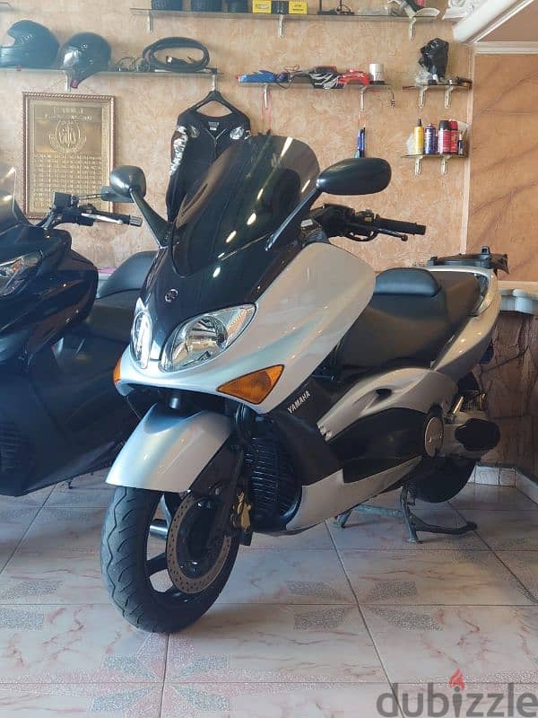 tmax Yamaha 500cc 0