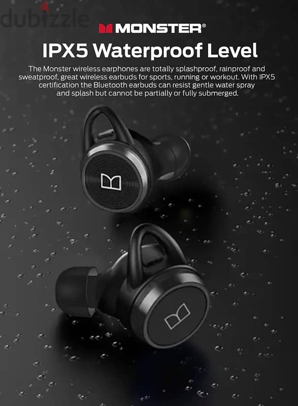 MONSTER Clarity 101 AirLinks True Wireless Earphones 2