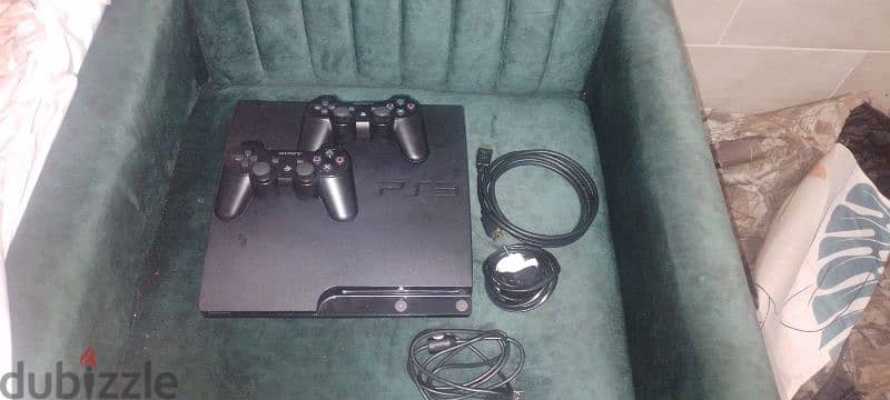 ps3 slim like new 0