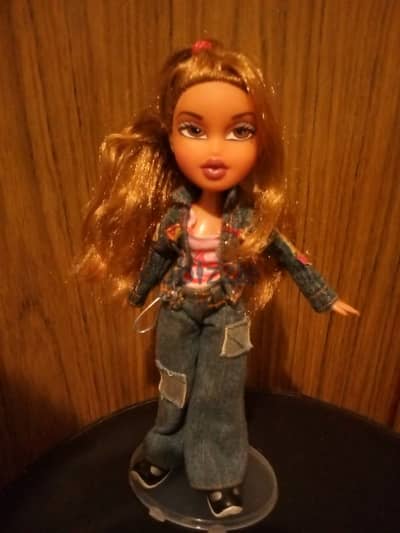 Bratz FUNK'N GLOW YASMIN 1ST Edition2002 Rare Great MGA doll Fix price