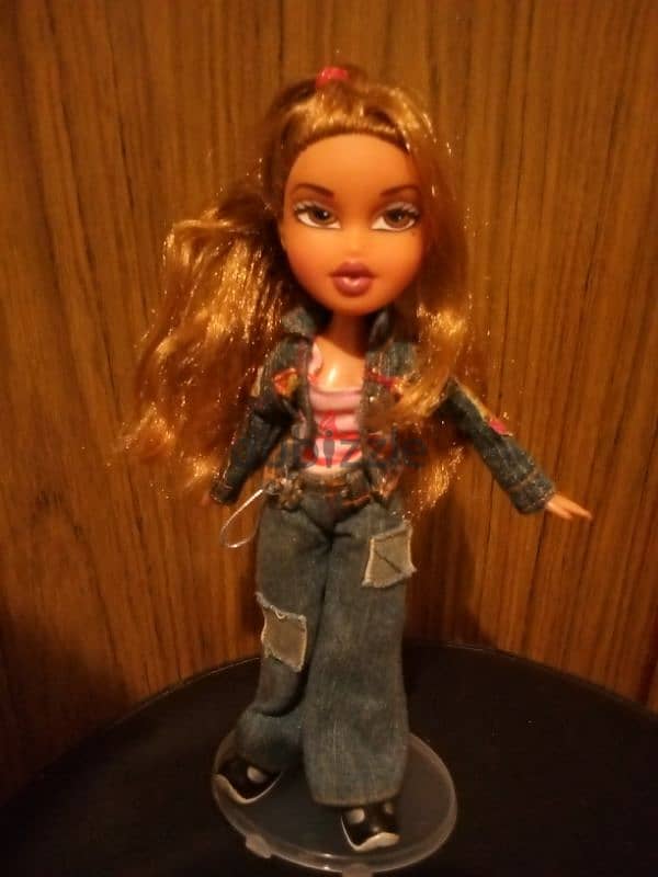 Bratz FUNK'N GLOW YASMIN 1ST Edition2002 Rare Great MGA doll Fix price 0