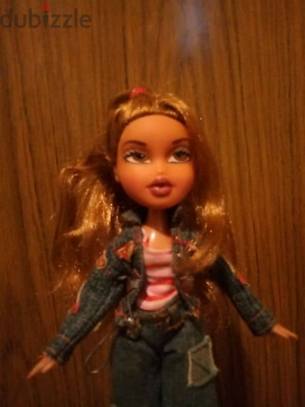 Bratz FUNK'N GLOW YASMIN 1ST Edition2002 Rare Great MGA doll Fix price 1