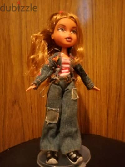 Bratz FUNK'N GLOW YASMIN 1ST Edition2002 Rare Great MGA doll Fix price