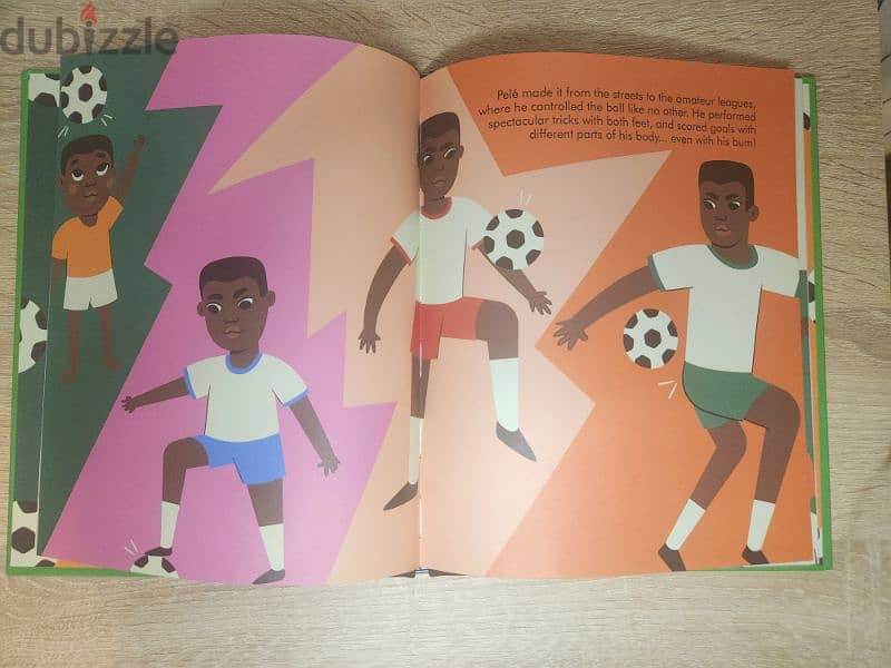 Leo Messi / Pele Little people, BIG DREAMS books 2