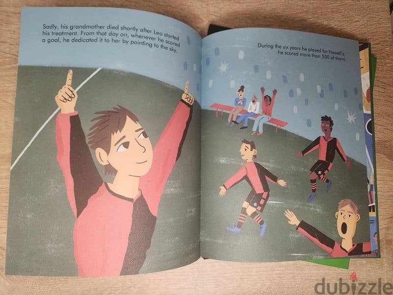 Leo Messi / Pele Little people, BIG DREAMS books 3