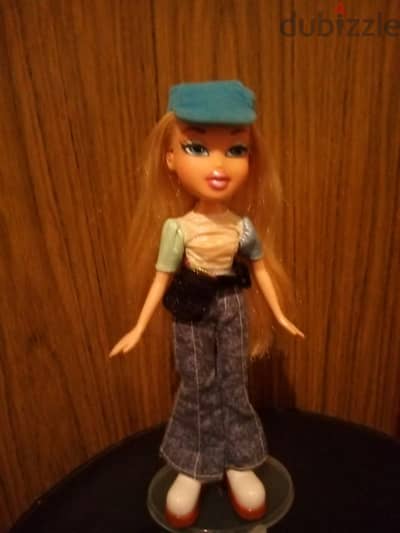 BRATZ CLOE 1ST EDITION MGA 2001 Rare vintage As new doll +Own Boots=45