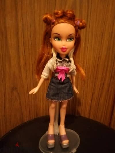 BRATZ MEYGAN STRUT IT 2003 MGA Great wearing doll +Own Heel Shoes=35$