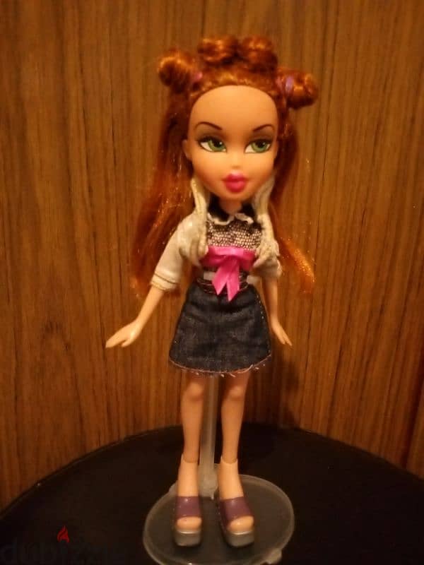 BRATZ MEYGAN STRUT IT 2003 MGA Great wearing doll +Own Heel Shoes=35$ 0