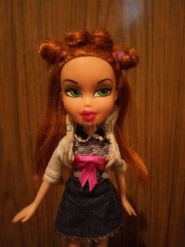 BRATZ MEYGAN STRUT IT 2003 MGA Great wearing doll +Own Heel Shoes=35$ 2