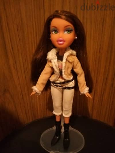 Bratz CAMPFIRE YASMIN MGA RARE Great doll2007 FIX PRICE 2nd Edition=45