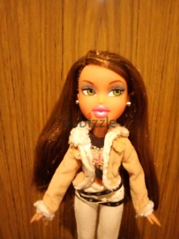 Bratz CAMPFIRE YASMIN MGA RARE Great doll2007 FIX PRICE 2nd Edition=45 1