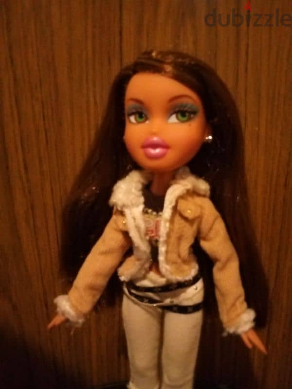 Bratz CAMPFIRE YASMIN MGA RARE Great doll2007 FIX PRICE 2nd Edition=45 3