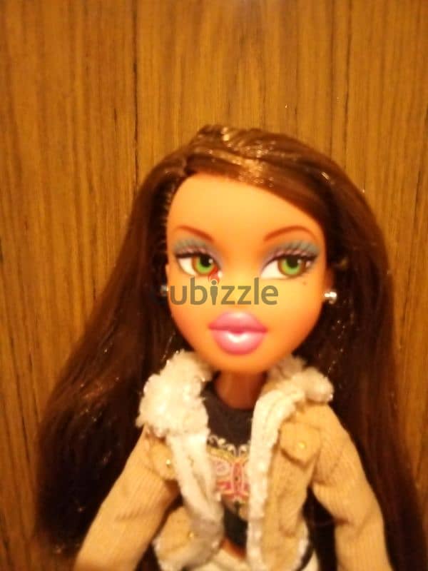 Bratz CAMPFIRE YASMIN MGA RARE Great doll2007 FIX PRICE 2nd Edition=45 6