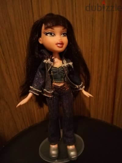 BRATZ JADE 20 YEARZ ANNIVERSARY 1ST EDITION MGA 2001+Shoes Great doll.