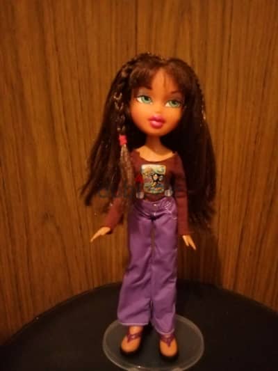 BRATZ SUN KISSED SUMMER DANA as new doll 1st Edition 04 Outfit+Slipper