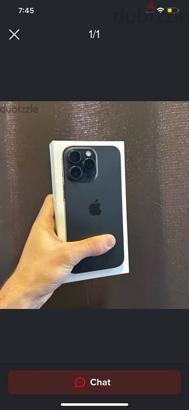 iPhone 15 pro 256gb