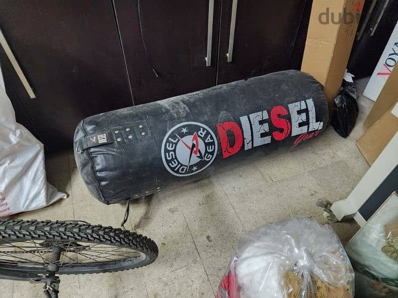 boxing bag diesel gear كيس بوكس 0