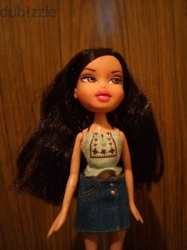 JADE FEELIN PRETTY BRATZ MGA Rare Great doll 2006+MGA Outfit +Shoes=40 1