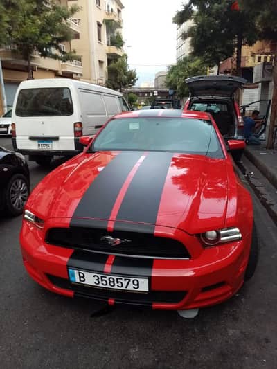 Ford Mustang 2013