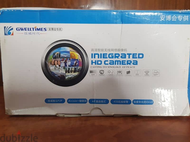 Gwelltimes Integrated CCTV Camera 3